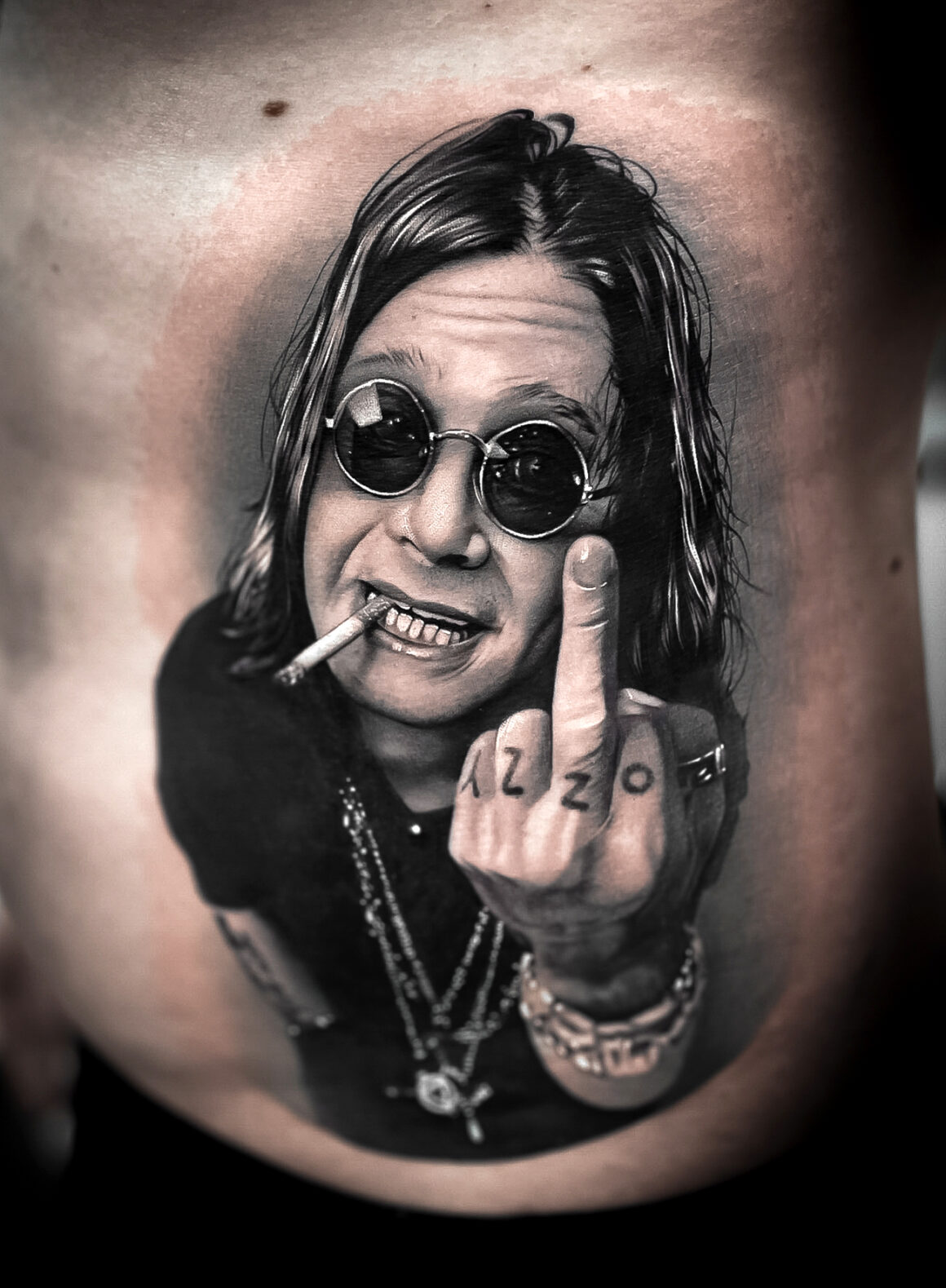 Tatouage par Sascha Linz, @saschalinztattoo
