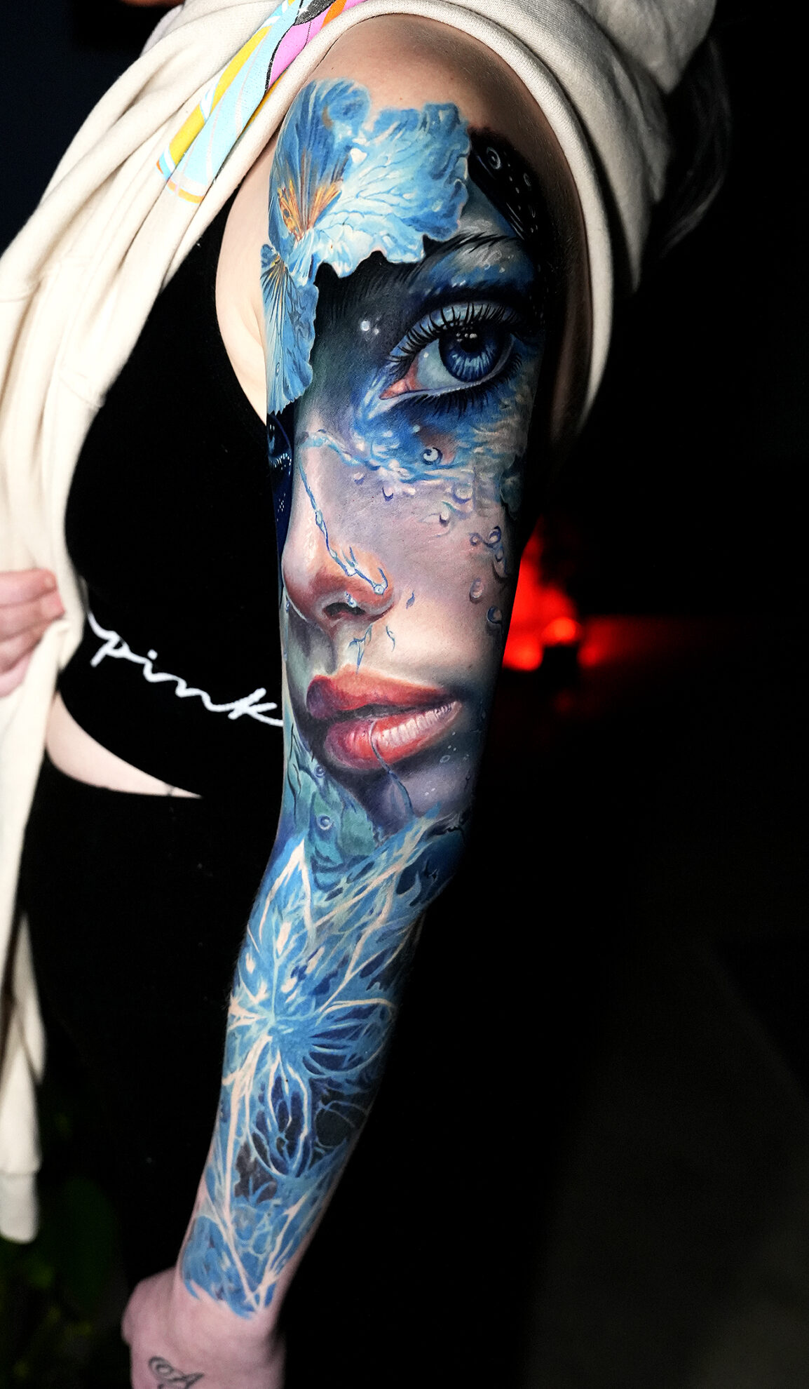 Tattoo by Yanko Maksym, @yanox.art