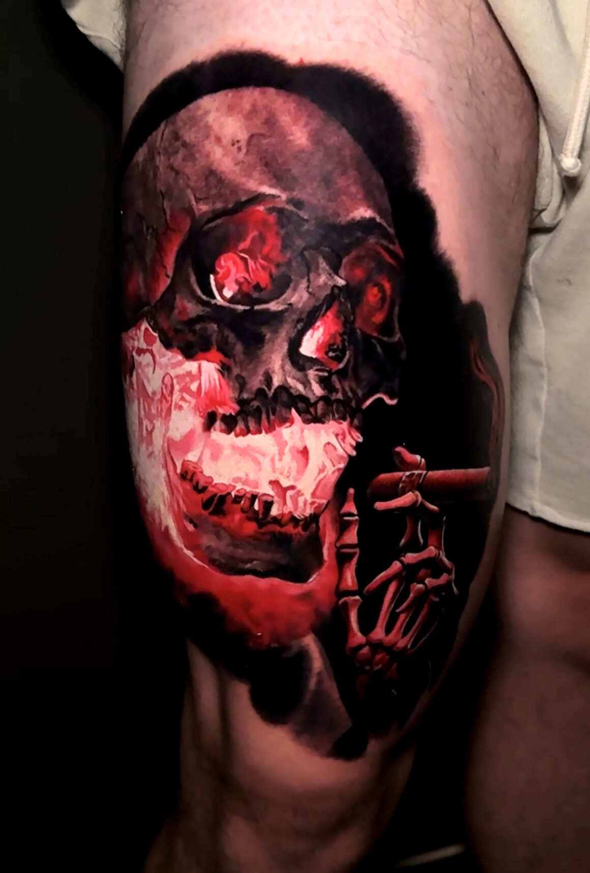 Tattoo by Yanko Maksym, @yanox.art