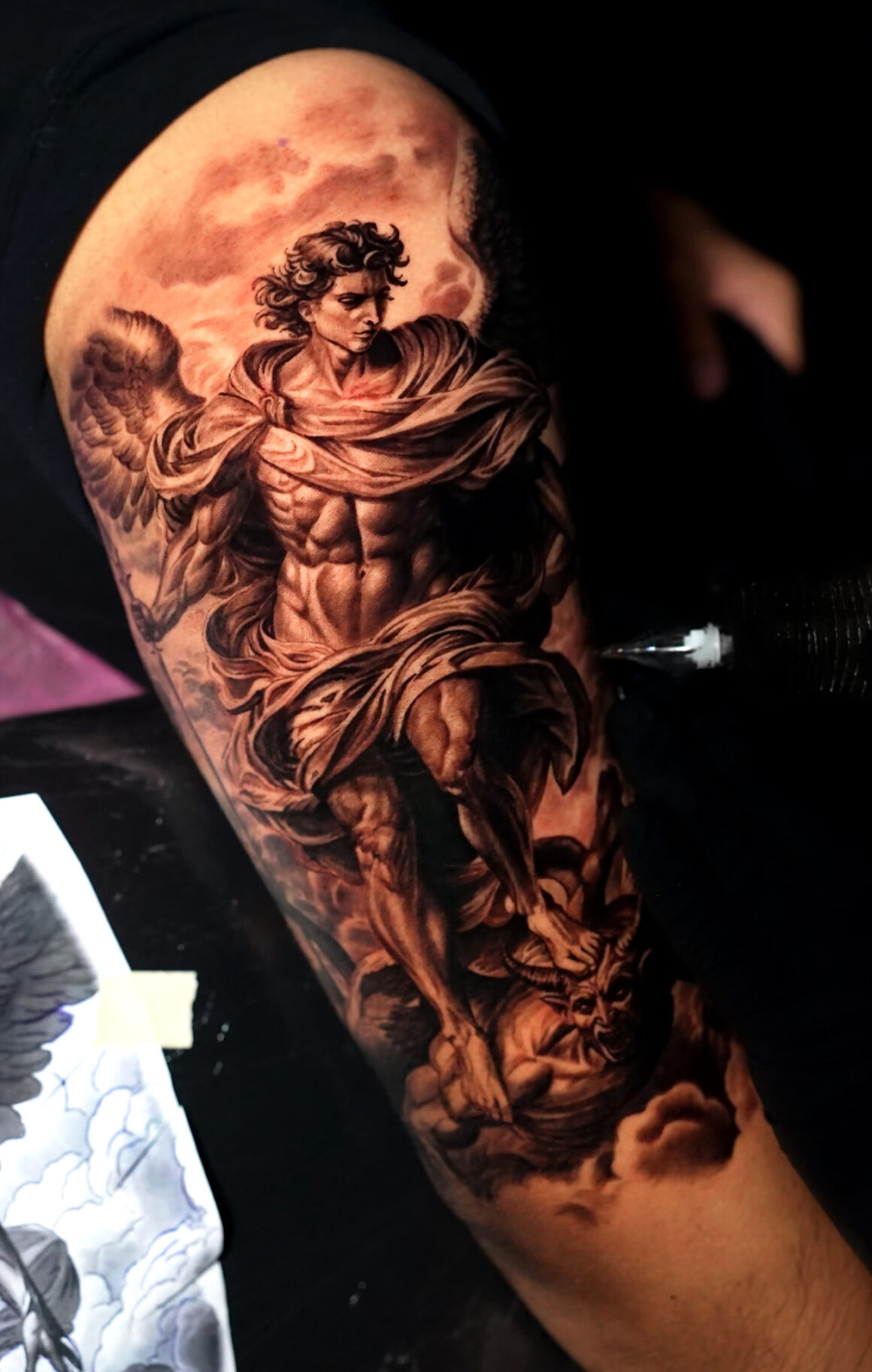 Tattoo by Yanko Maksym, @yanox.art