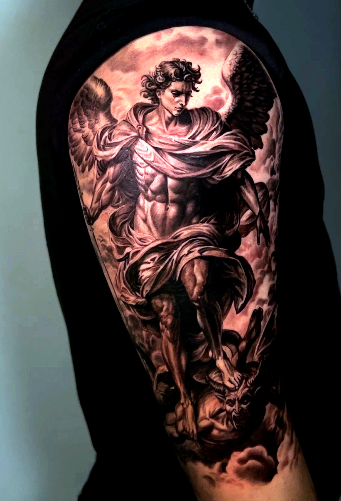 Tattoo by Yanko Maksym, @yanox.art