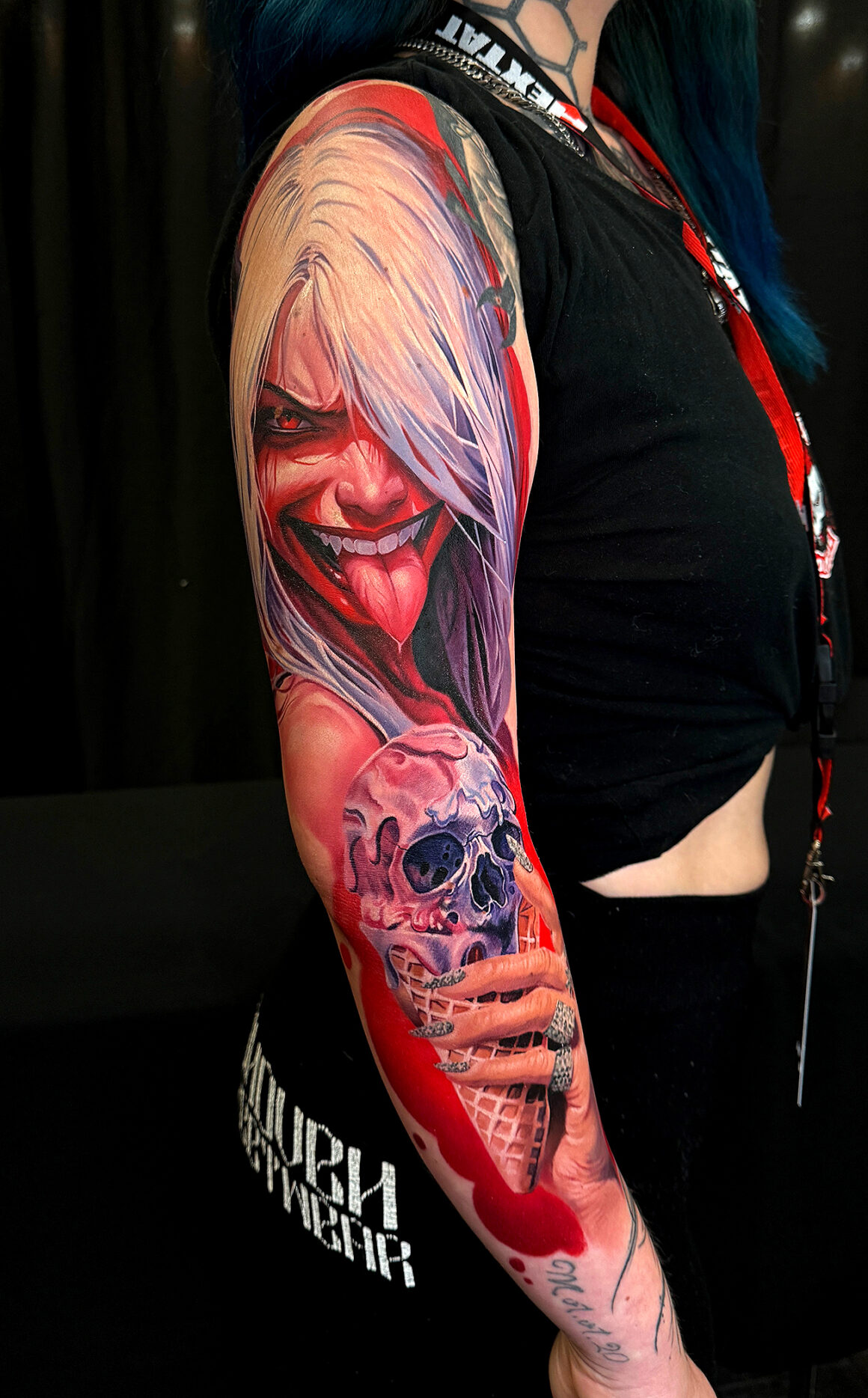 Tattoo by Yanko Maksym, @yanox.art