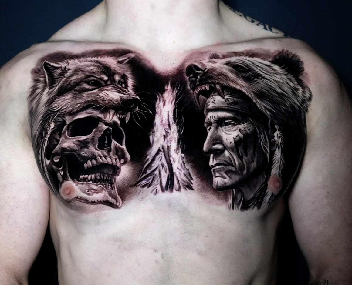 Tattoo by Yanko Maksym, @yanox.art