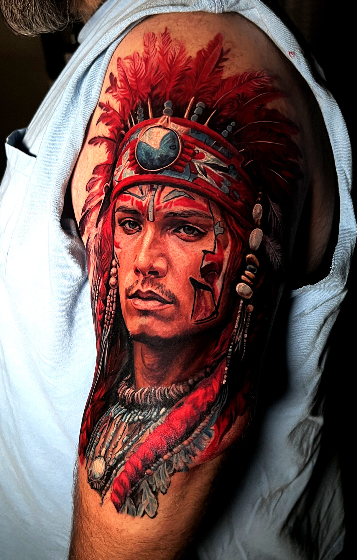Tattoo by Yanko Maksym, @yanox.art