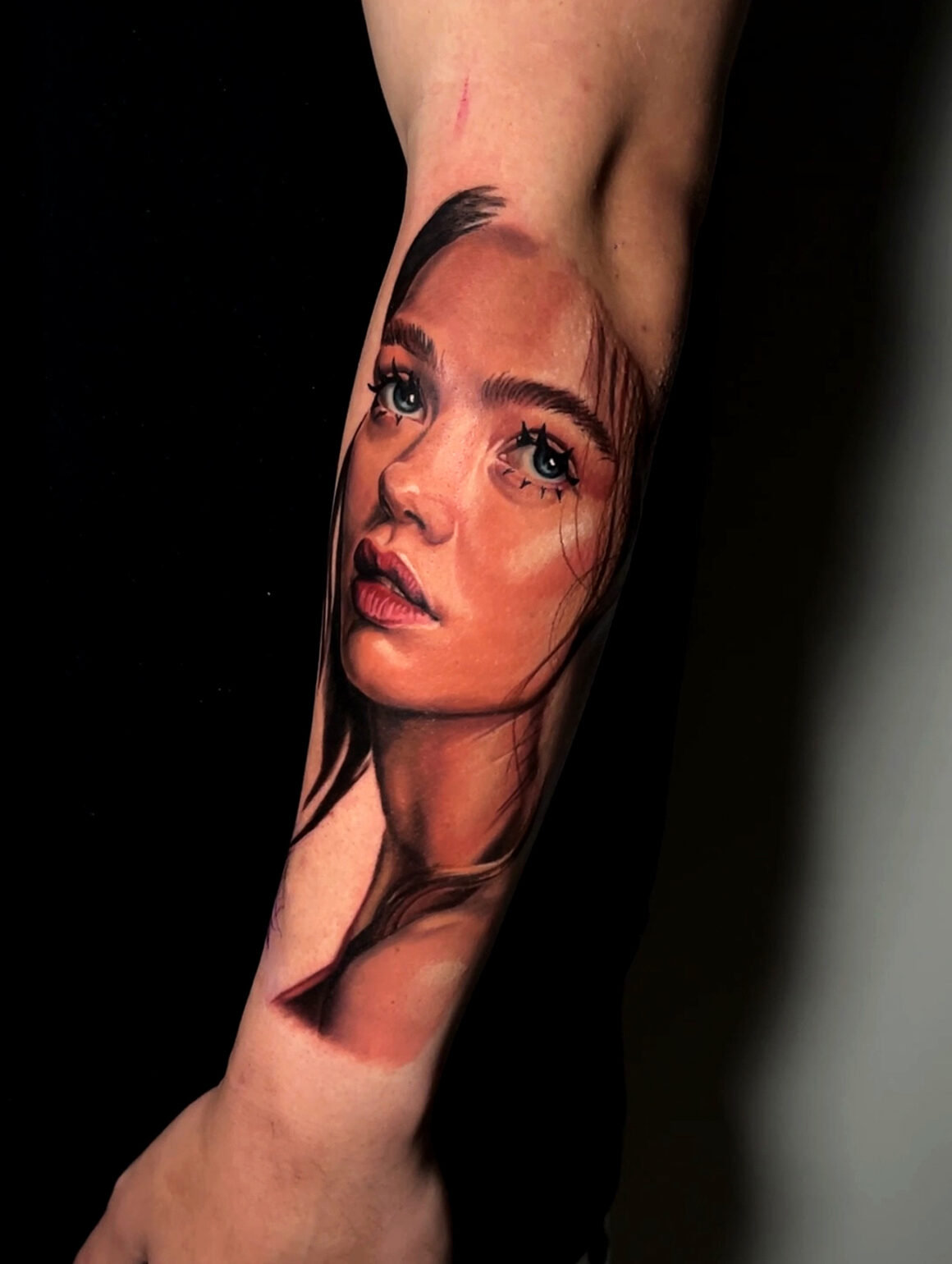 Tattoo by Yanko Maksym, @yanox.art