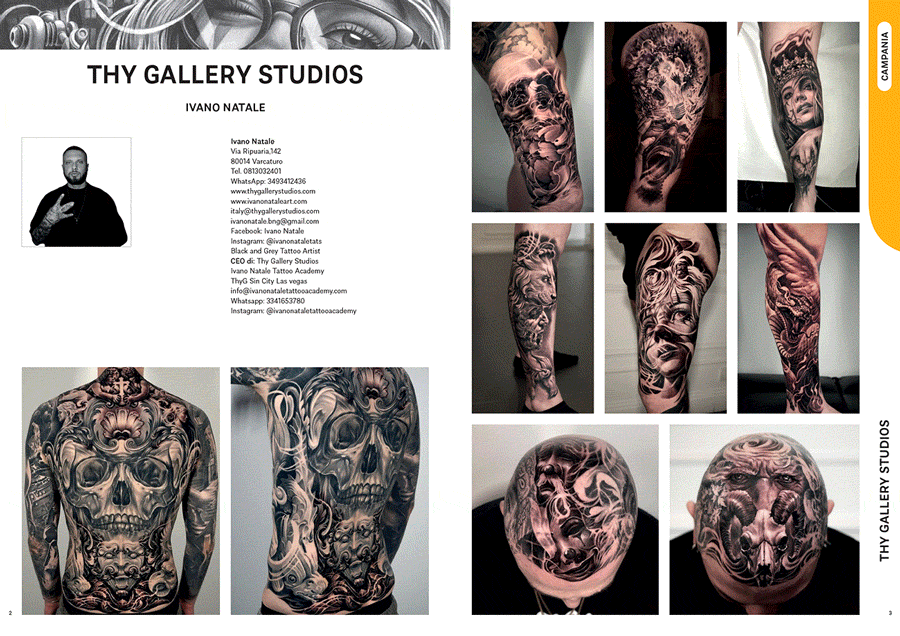Italian Tattoo Artists Yearbook 2026