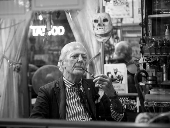 Gian Maurizio Fercioni, ph. by Mario Teli