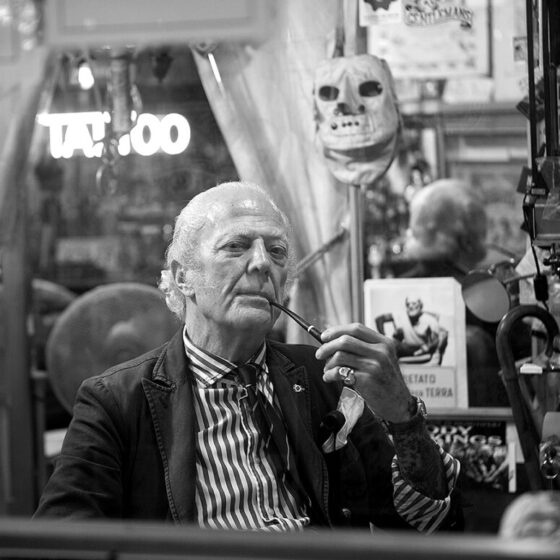 Gian Maurizio Fercioni, ph. by Mario Teli