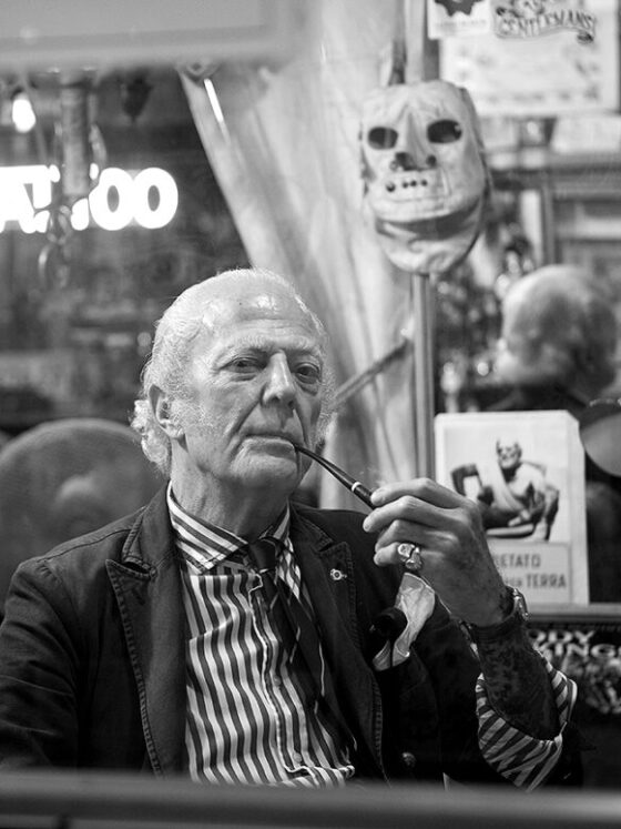 Gian Maurizio Fercioni, ph. by Mario Teli