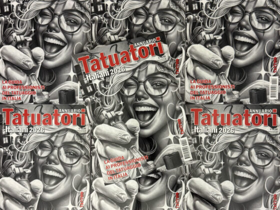 Italian Tattoo Artists Yearbook 2026