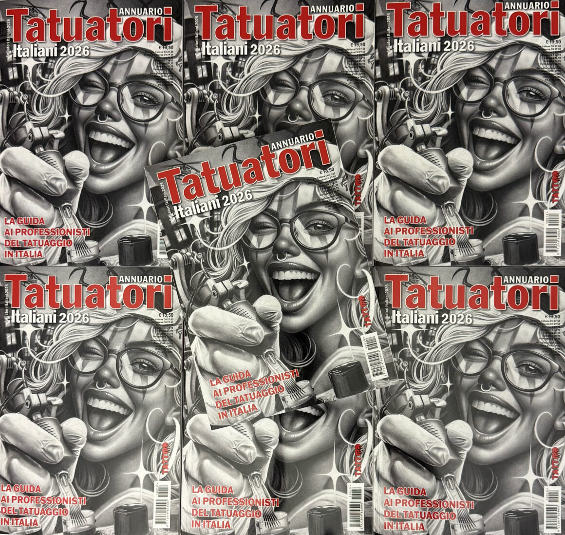 Italian Tattoo Artists Yearbook 2026