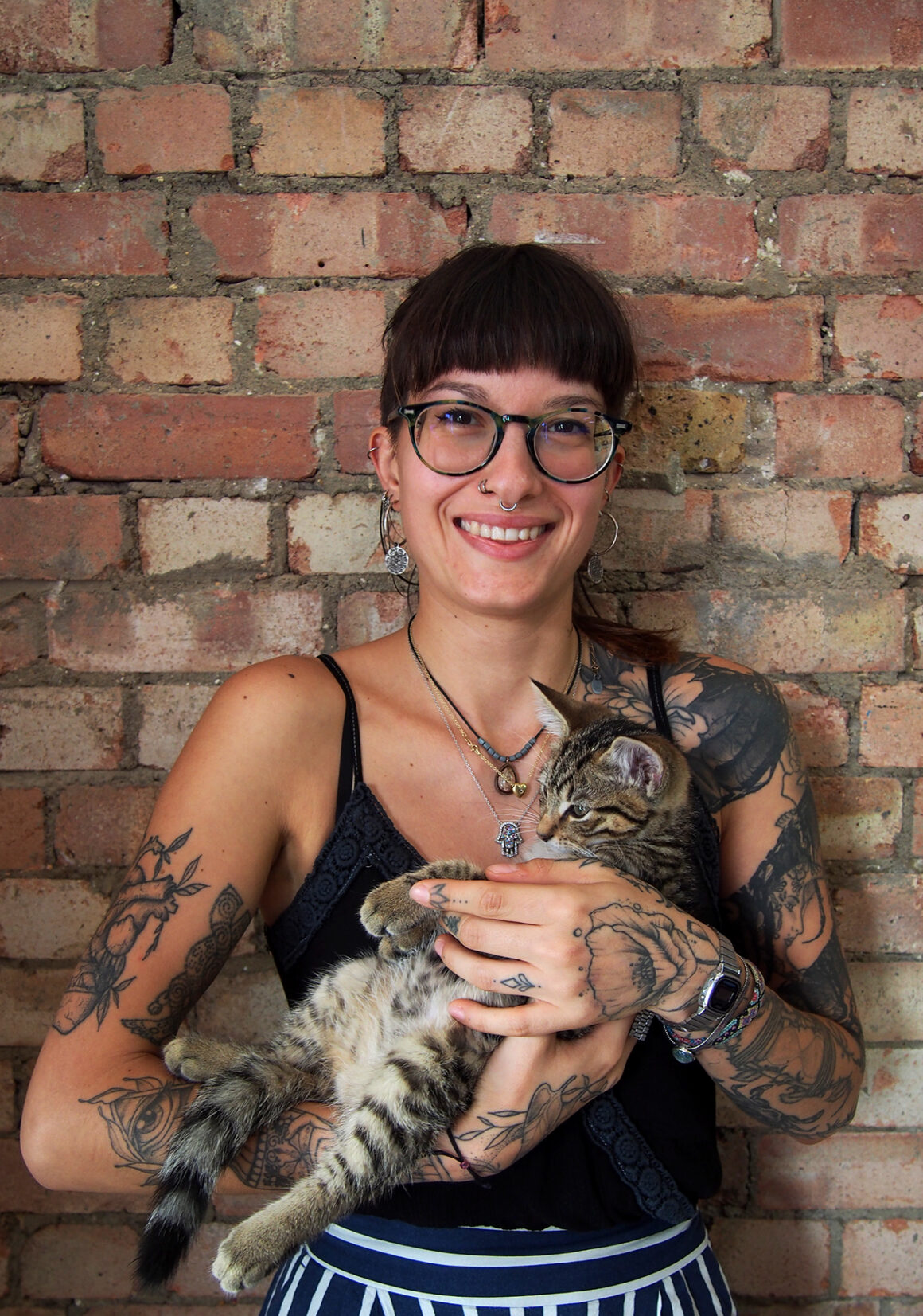 Tattoo artist Andrea Chiara Pelosi, @ac_moonink