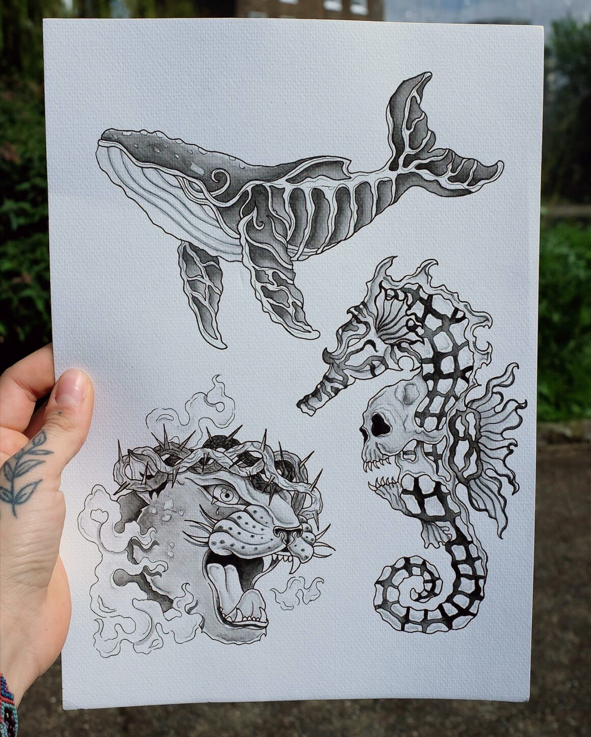 Art by Andrea Chiara Pelosi, @ac_moonink