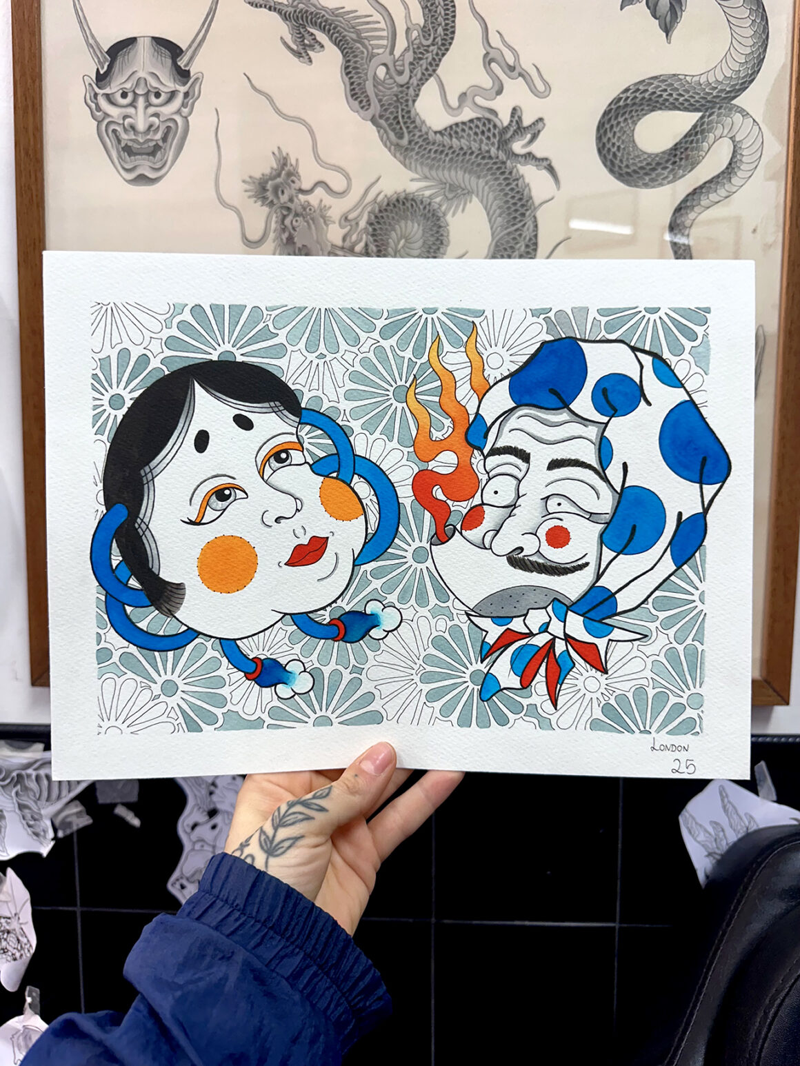 Art by Andrea Chiara Pelosi, @ac_moonink