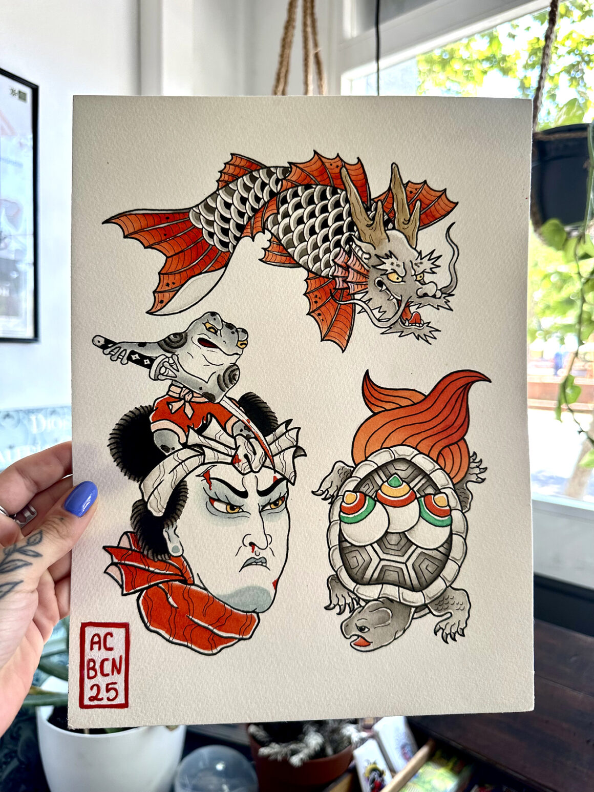 Art by Andrea Chiara Pelosi, @ac_moonink