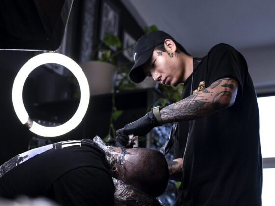 Tattoo artist Jihoon Choi, @undulmood