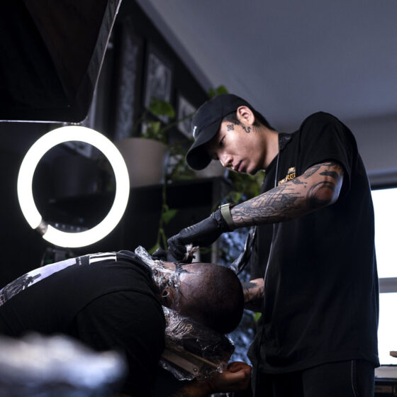 Tattoo artist Jihoon Choi, @undulmood