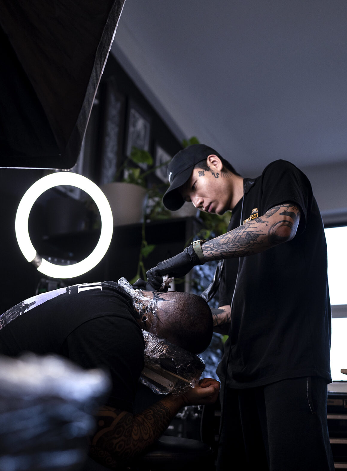 Tattoo artist Jihoon Choi, @undulmood