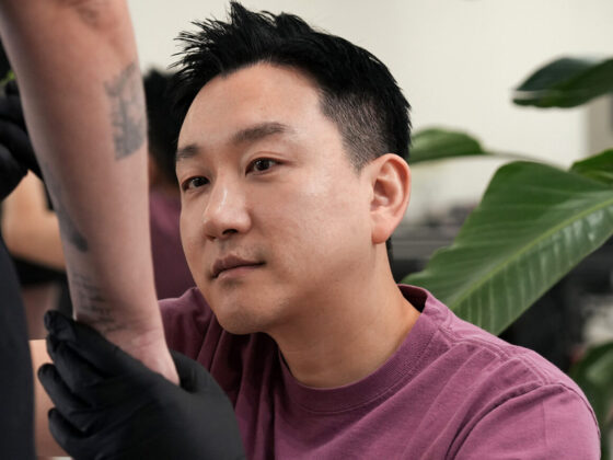Tattoo artist Jun Lee, @bestasiantattoo