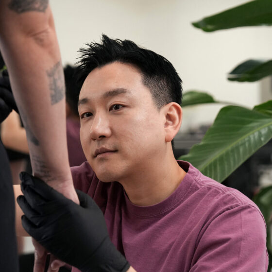 Tattoo artist Jun Lee, @bestasiantattoo