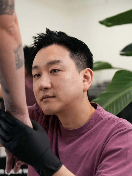 Tattoo artist Jun Lee, @bestasiantattoo
