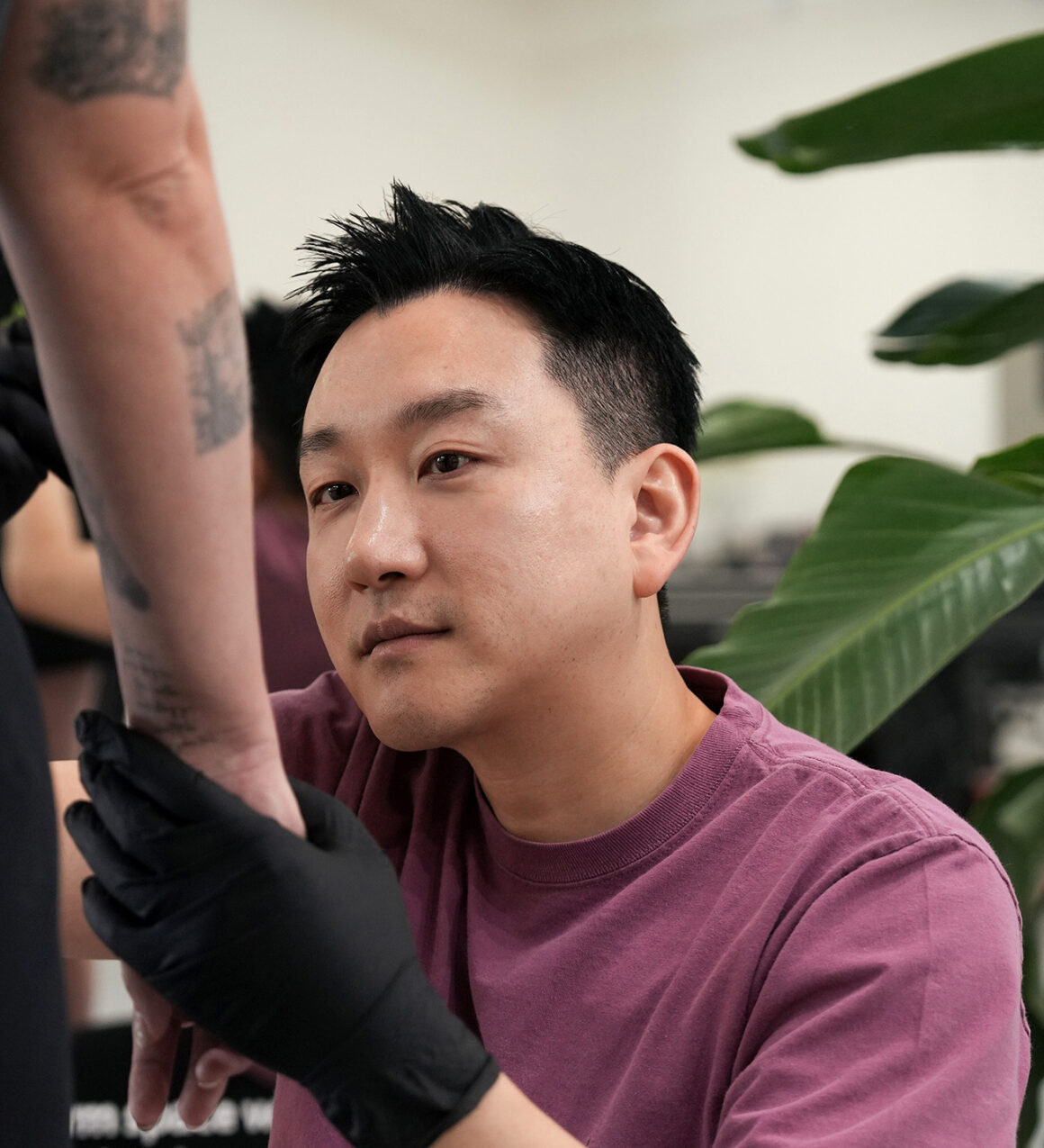 Tattoo artist Jun Lee, @bestasiantattoo