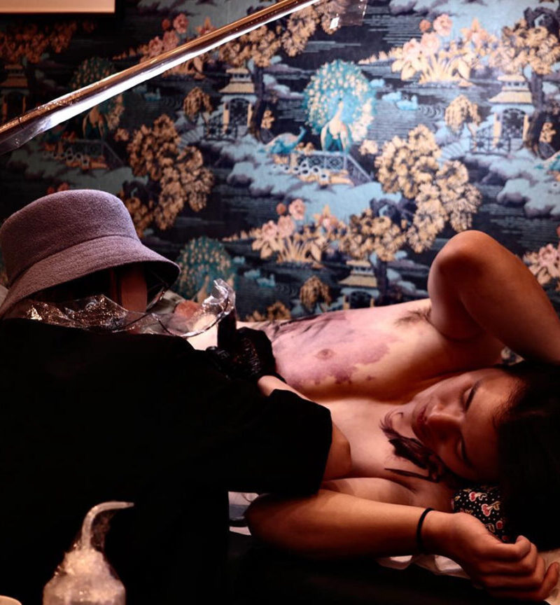 Tattoo artist Rizn, @rizn_tattoo