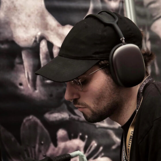 Tattoo artist Thomas Maffeo, @thomas.maffeo