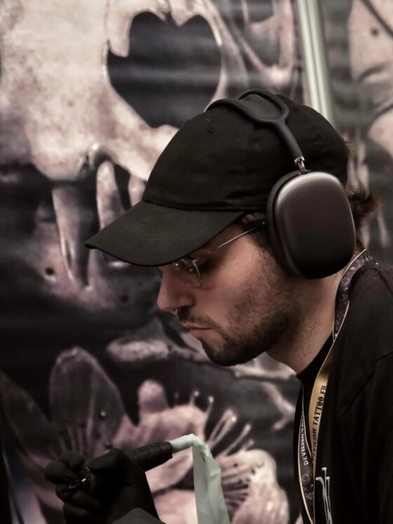 Tattoo artist Thomas Maffeo, @thomas.maffeo