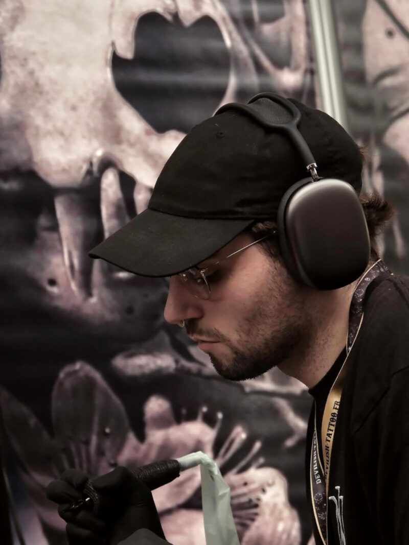 Tattoo artist Thomas Maffeo, @thomas.maffeo