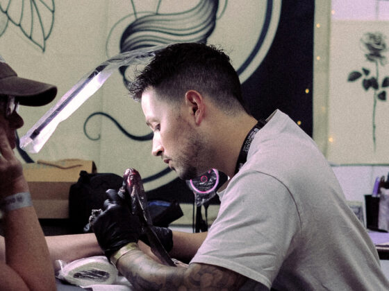 Tattoo artist Xav, @xavtattoo