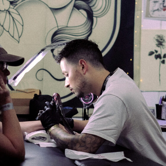 Tattoo artist Xav, @xavtattoo