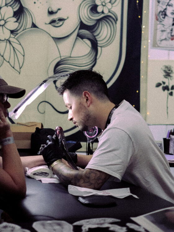 Tattoo artist Xav, @xavtattoo