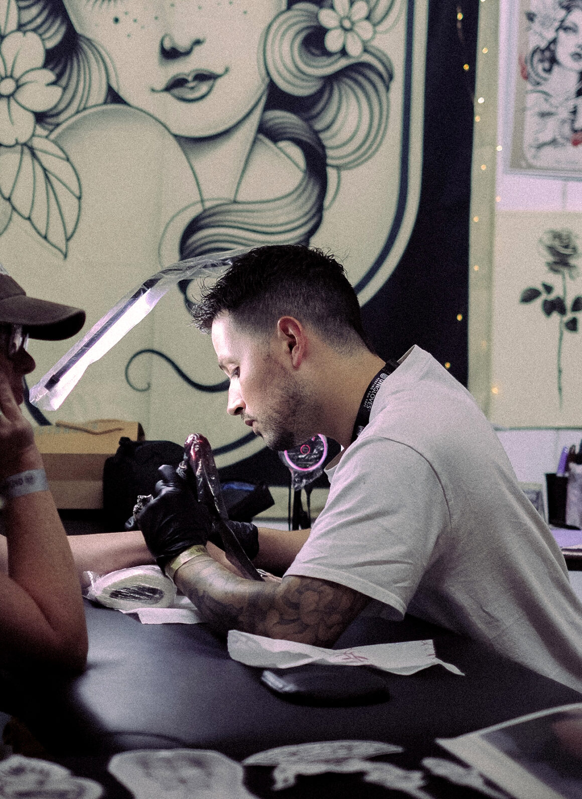 Tattoo artist Xav, @xavtattoo