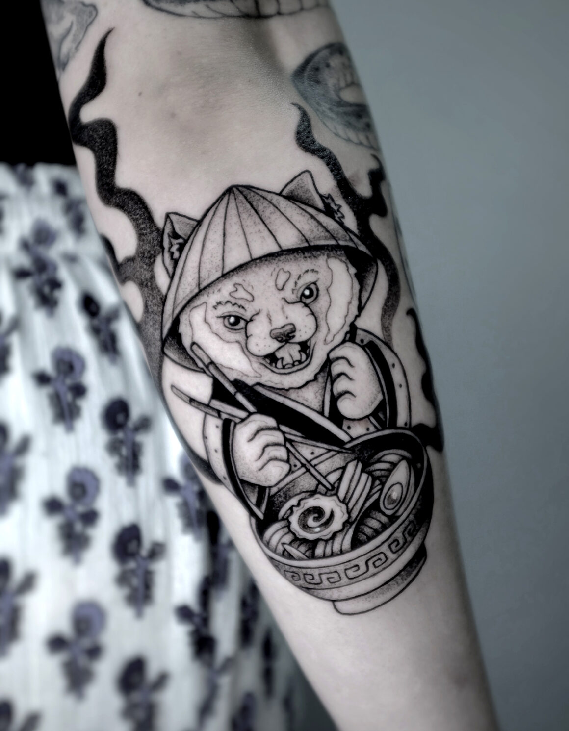 Tattoo by Andrea Chiara Pelosi, @ac_moonink