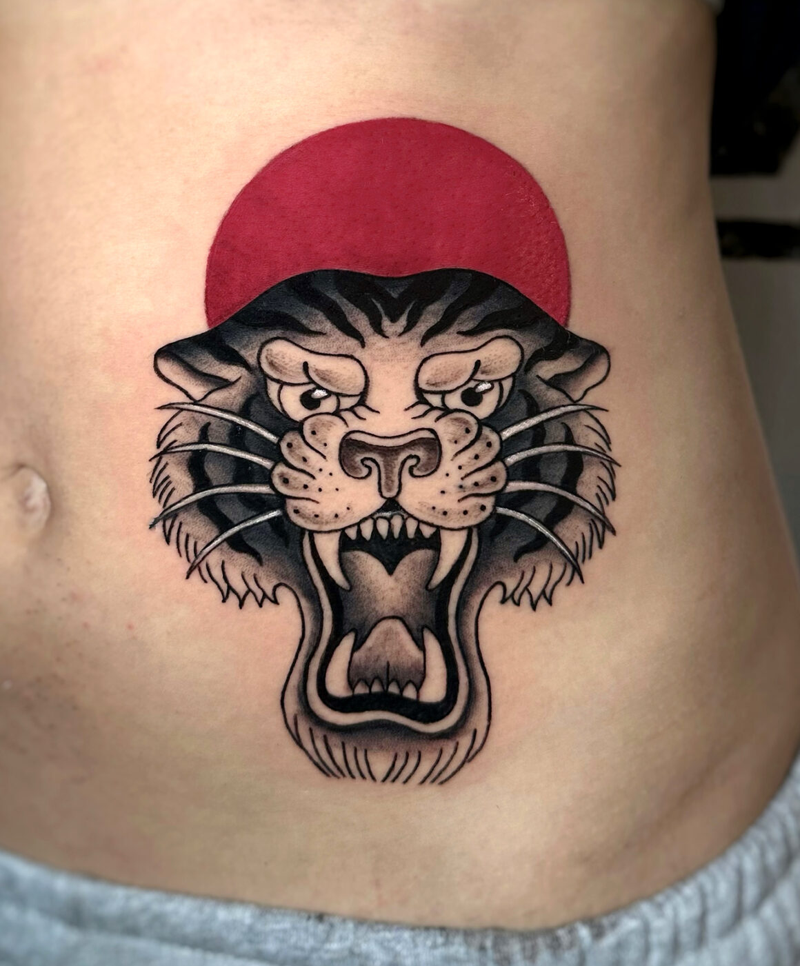 Tattoo by Andrea Chiara Pelosi, @ac_moonink