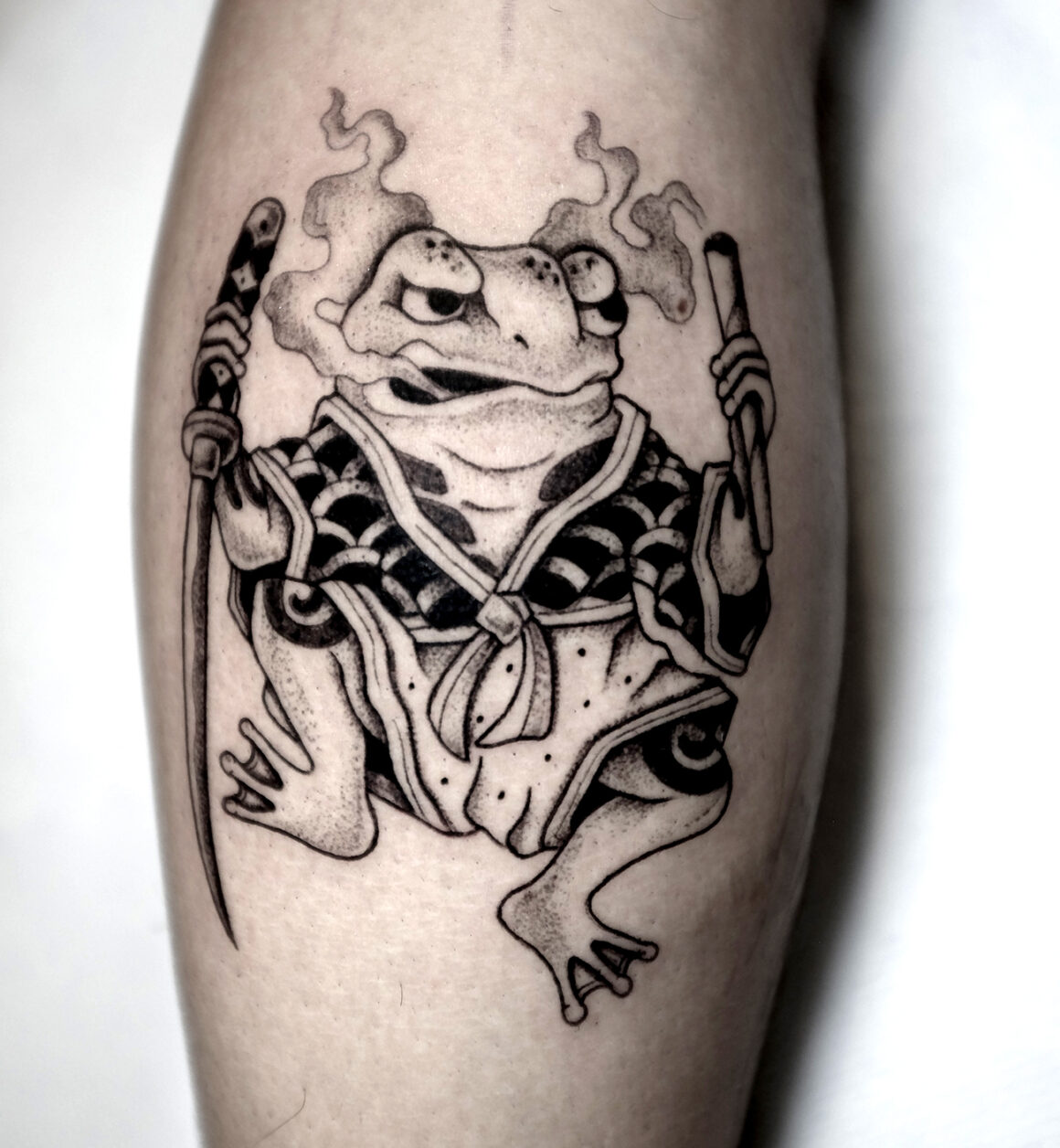 Tattoo by Andrea Chiara Pelosi, @ac_moonink