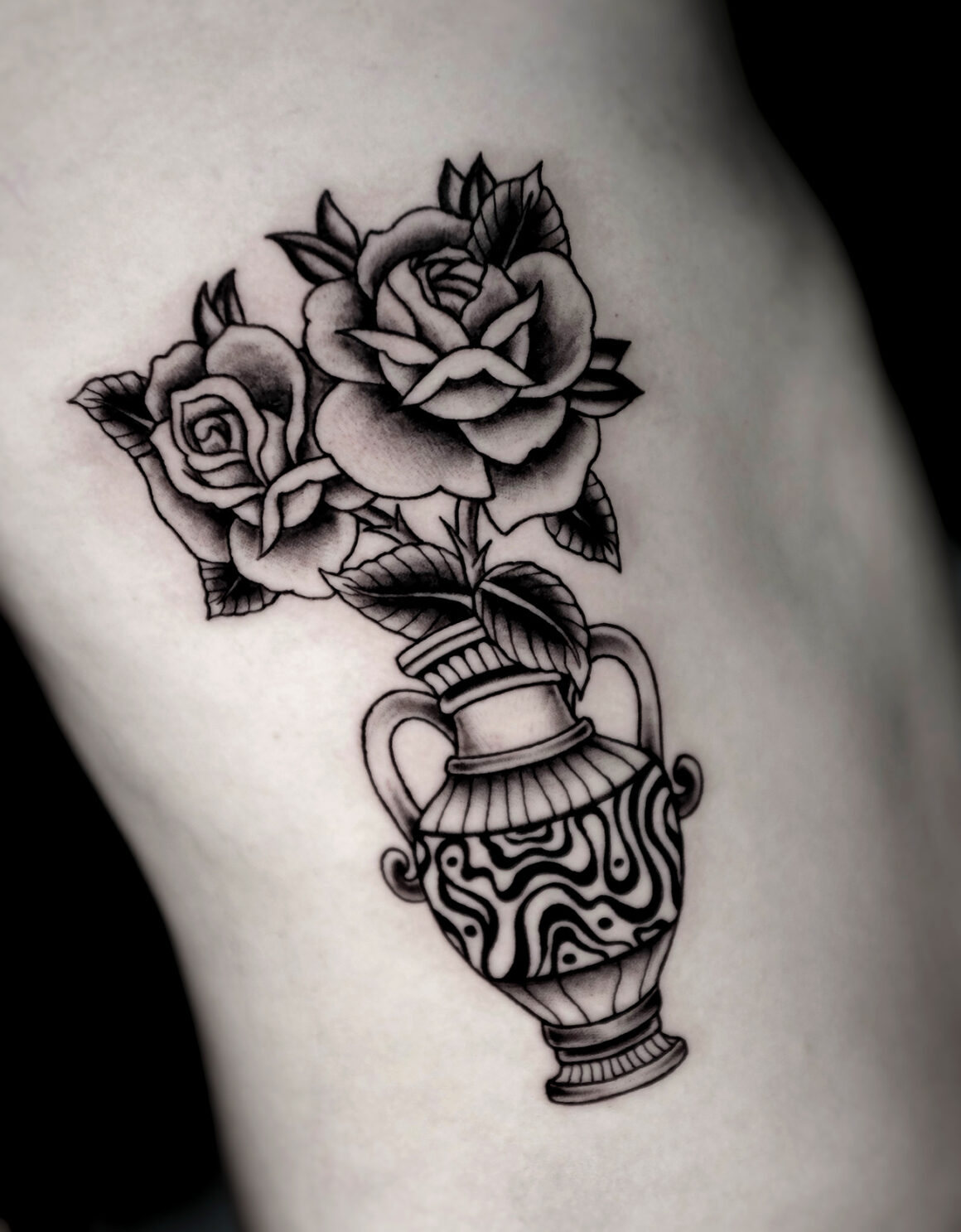 Tattoo by Andrea Chiara Pelosi, @ac_moonink