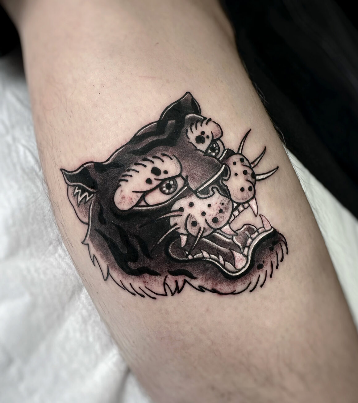 Tattoo by Andrea Chiara Pelosi, @ac_moonink