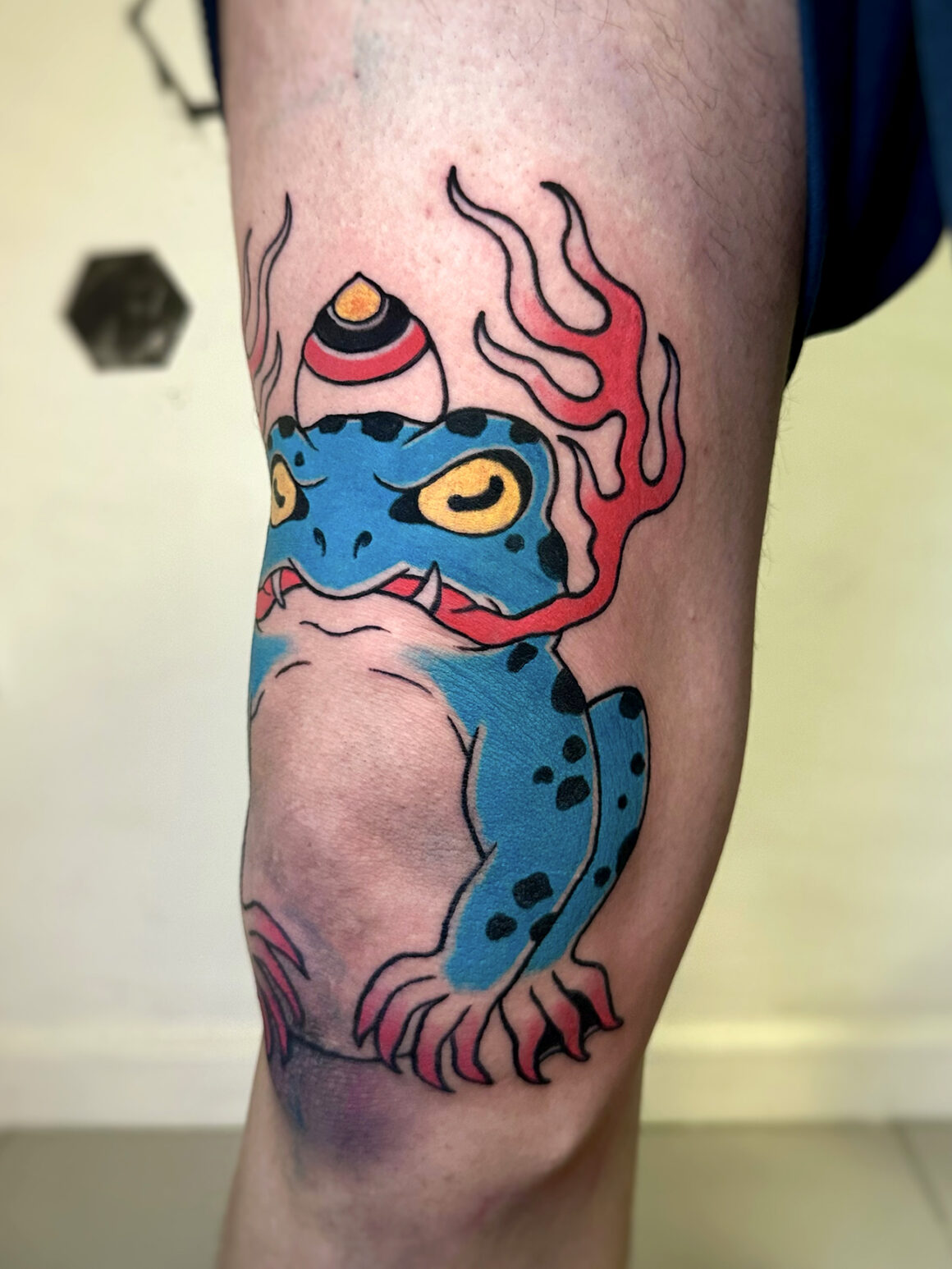 Tattoo by Andrea Chiara Pelosi, @ac_moonink