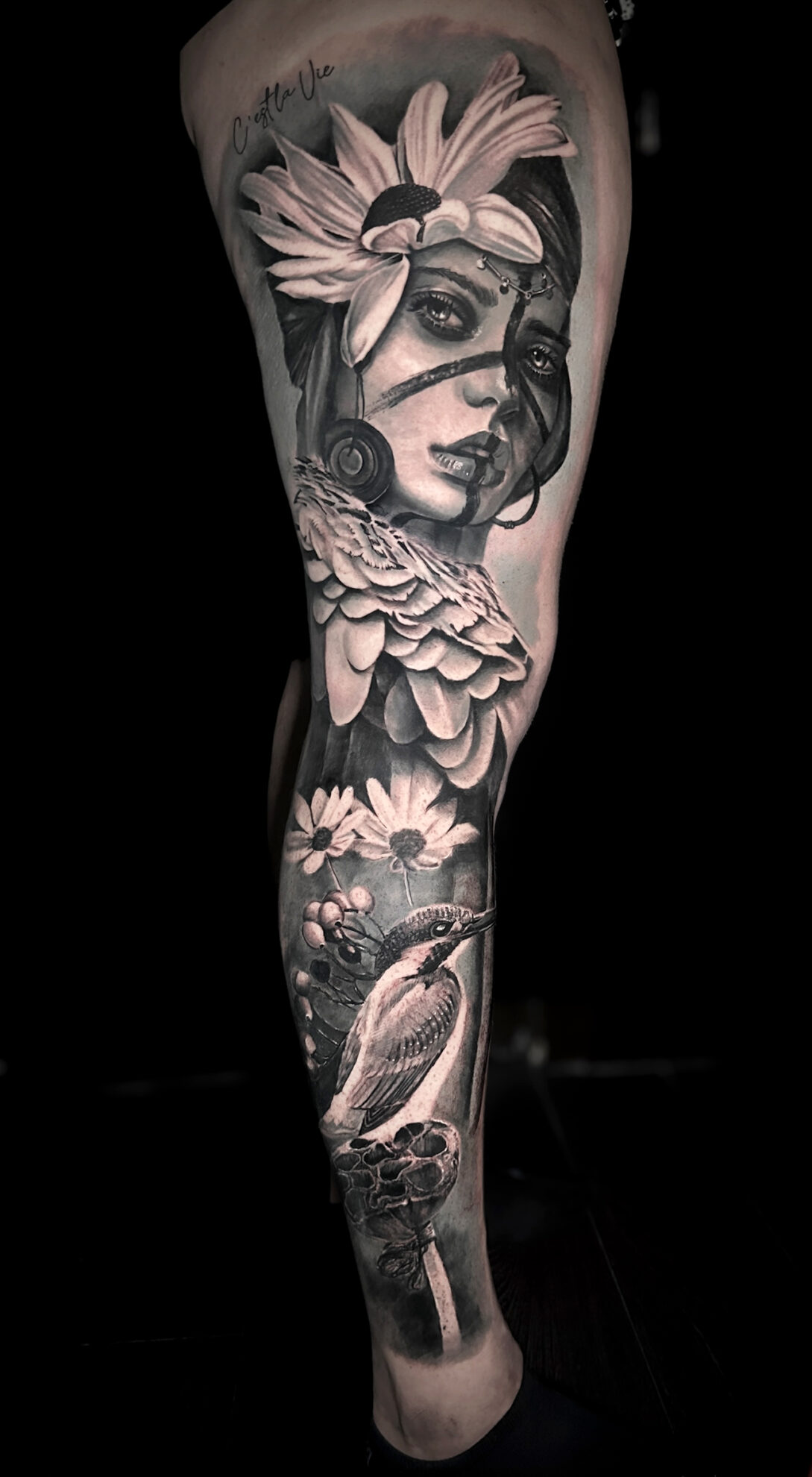 Tattoo by Belen, @belen_inktattoo