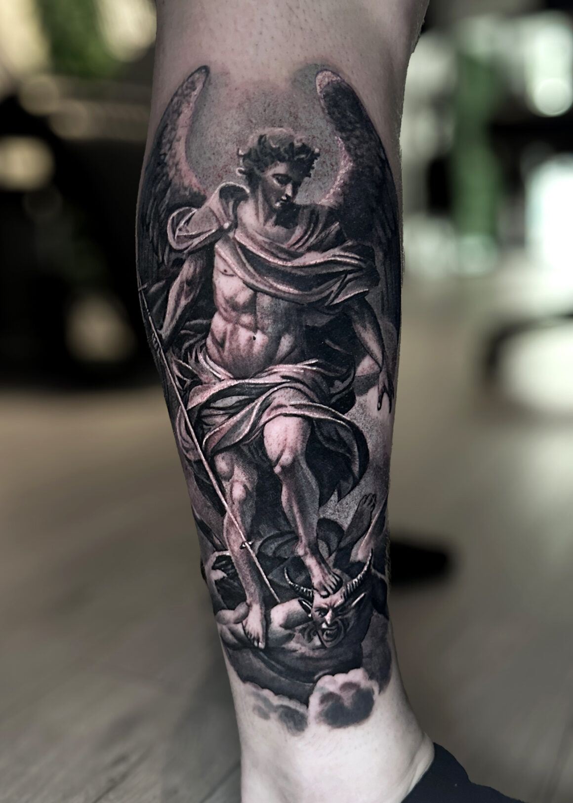 Tattoo by Belen, @belen_inktattoo