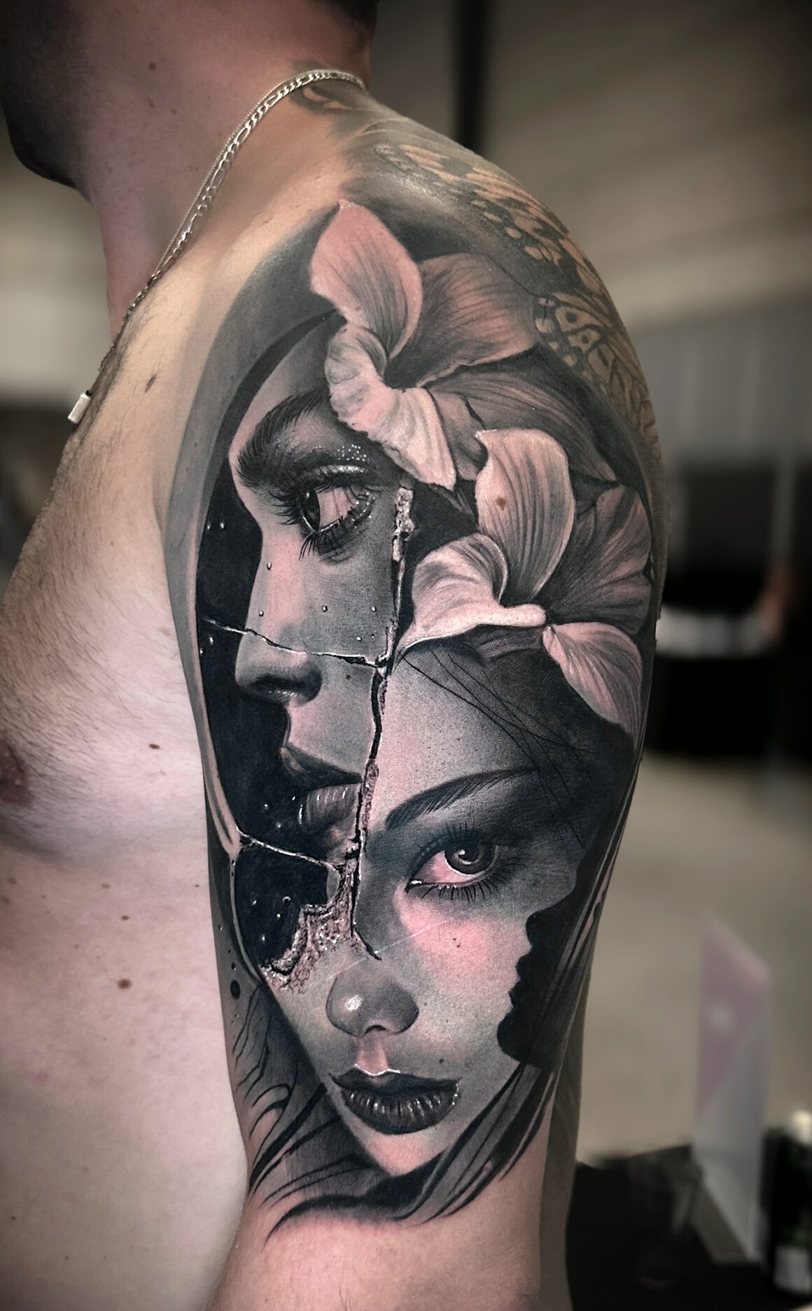 Tattoo by Belen, @belen_inktattoo