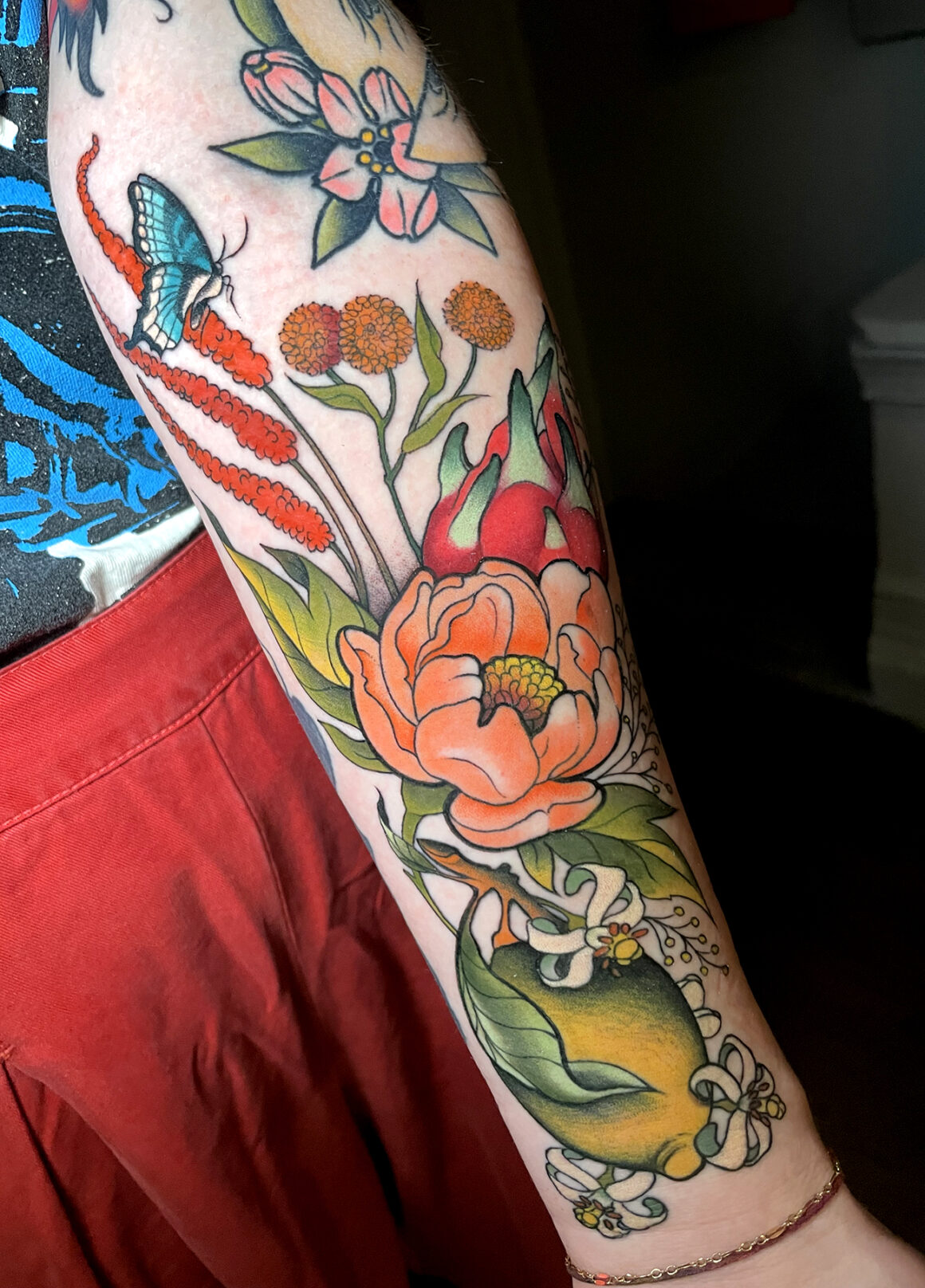 Tattoo by Chiara Semeraro, @chiara_semeraro