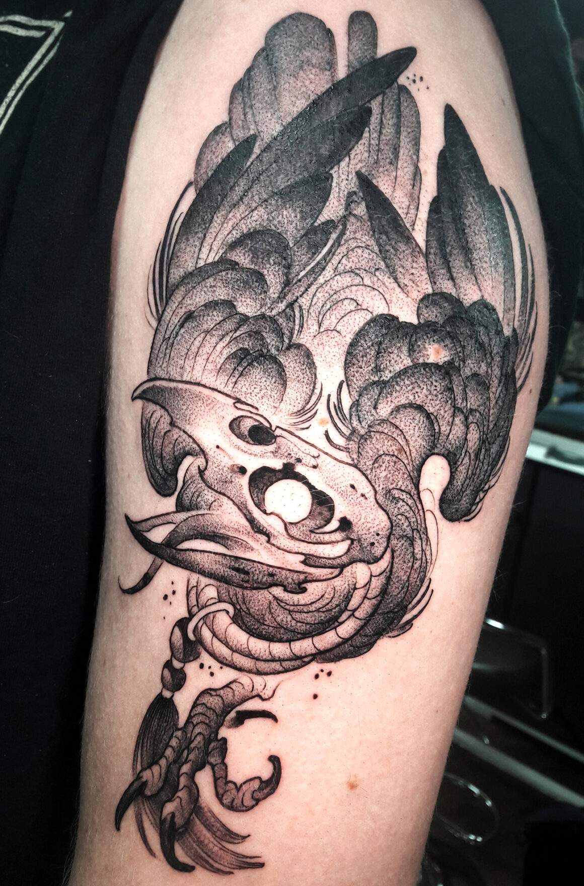 Tattoo by Enric Rebollo, @rebollink