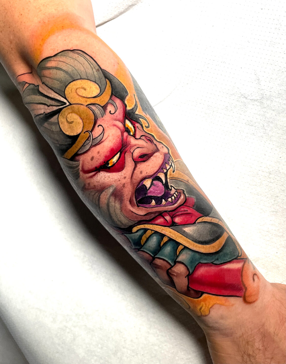 Tattoo by Henri Knight, @henriknight
