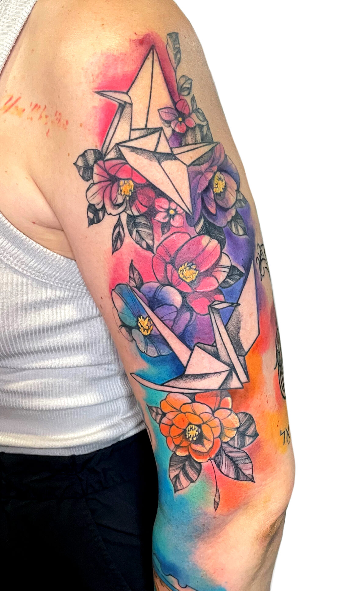 Tattoo by Irene, @tattooirene