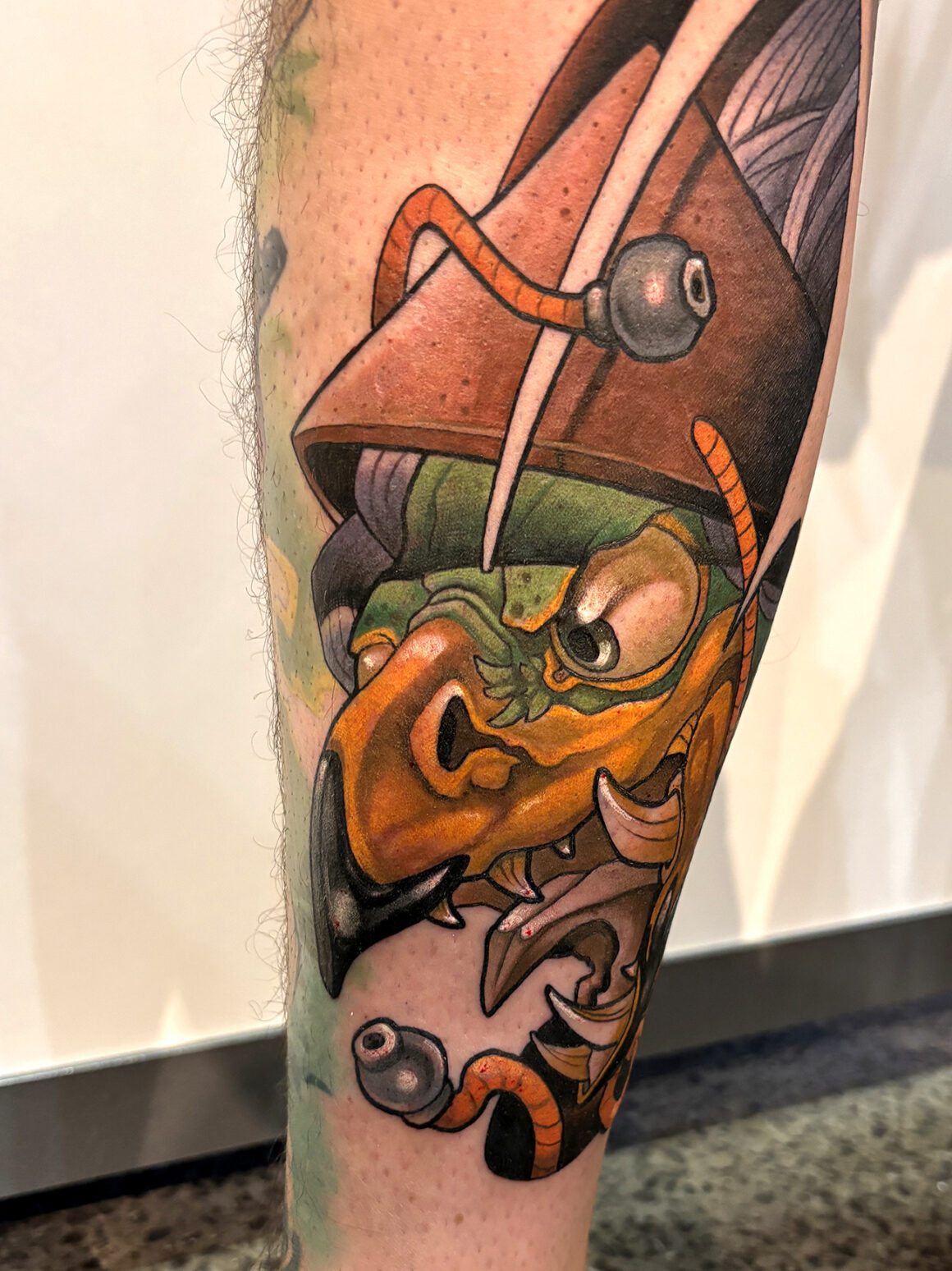 Tattoo by Javisae, @javisae