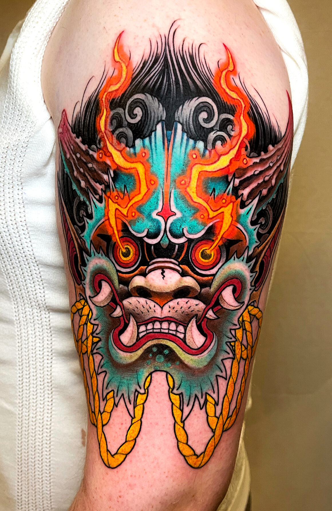 Tattoo by Jota Paint, @jotapaint