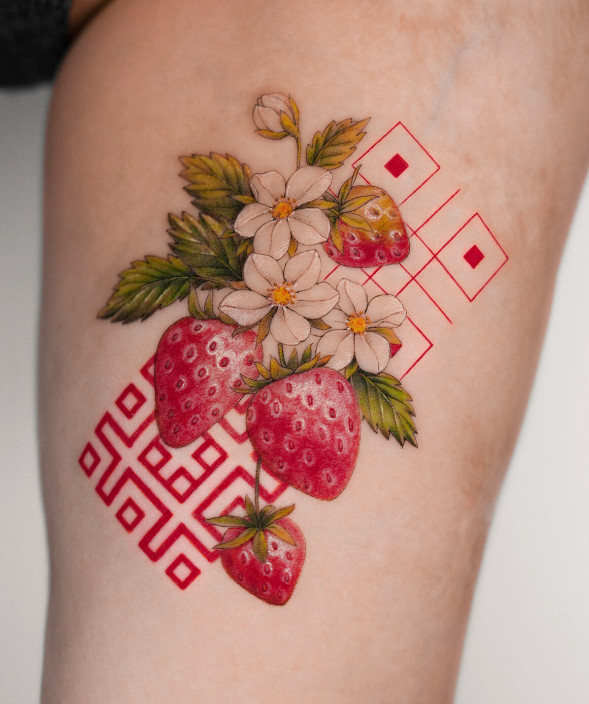 Tattoo by Jun Lee, @bestasiantattoo